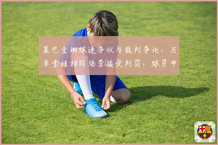莱巴金娜球速争议与裁判争论，万卓索娃相同场景接受判罚，球员申诉习惯两极