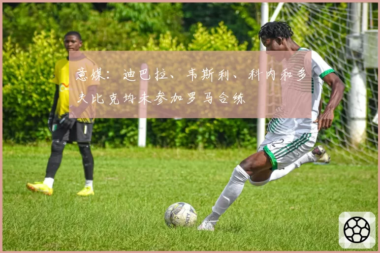 意媒：迪巴拉、韦斯利、科内和多夫比克均未参加罗马合练